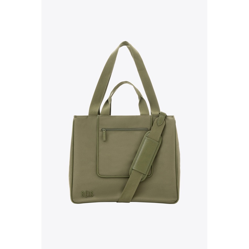 The East To West Tote in Olive