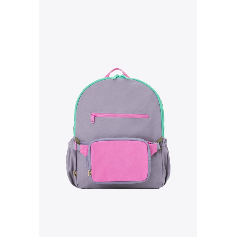 The Kids Backpack in Lavender