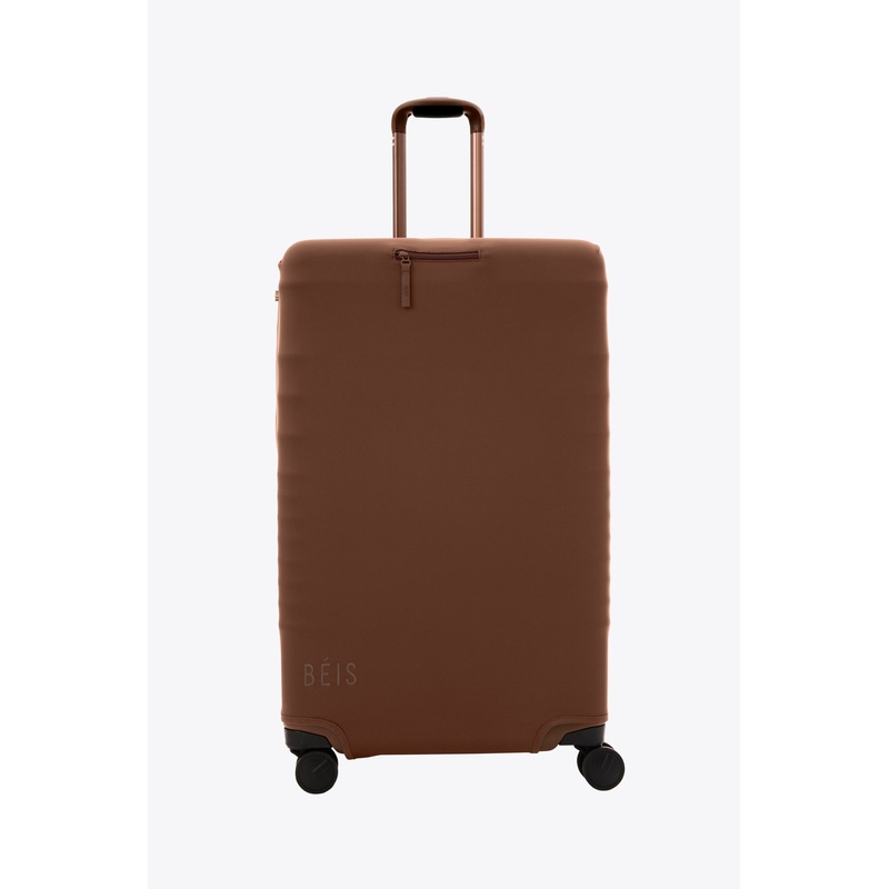 The Large Check-In Luggage Cover in Maple