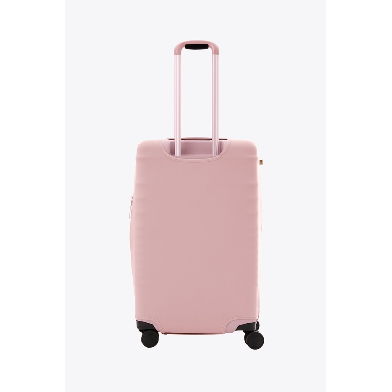 The Medium Check-In Luggage Cover in Atlas Pink