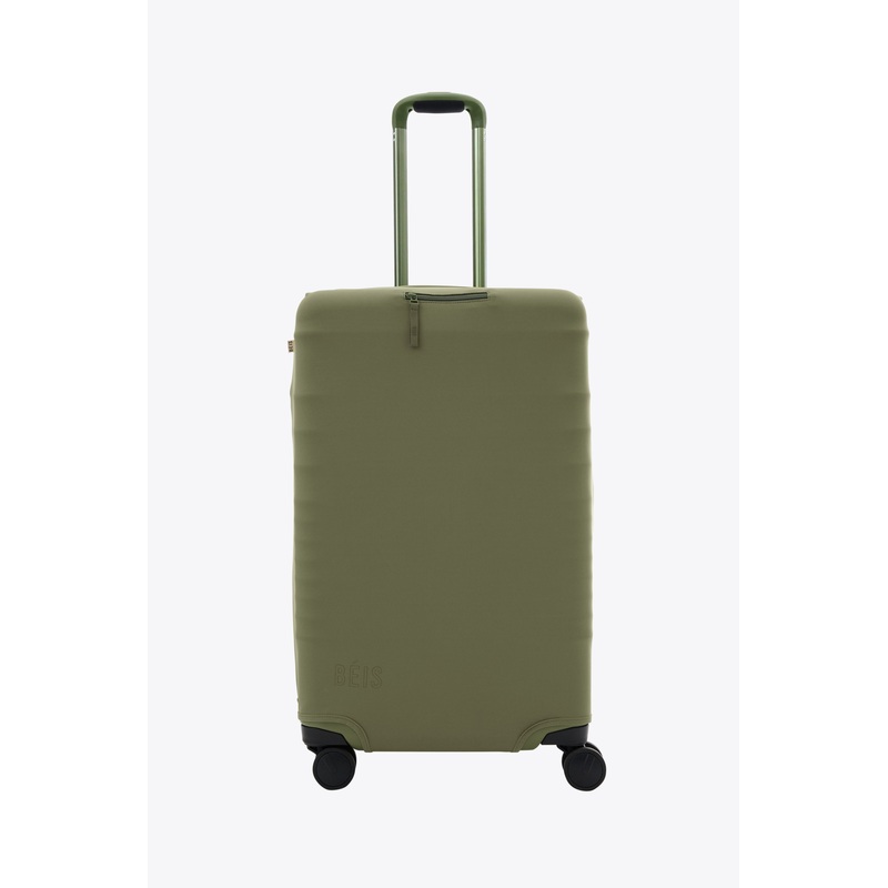 The Medium Check-In Luggage Cover in Olive