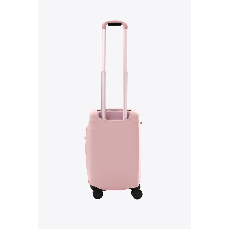 The Small Carry-On Luggage Cover in Atlas Pink