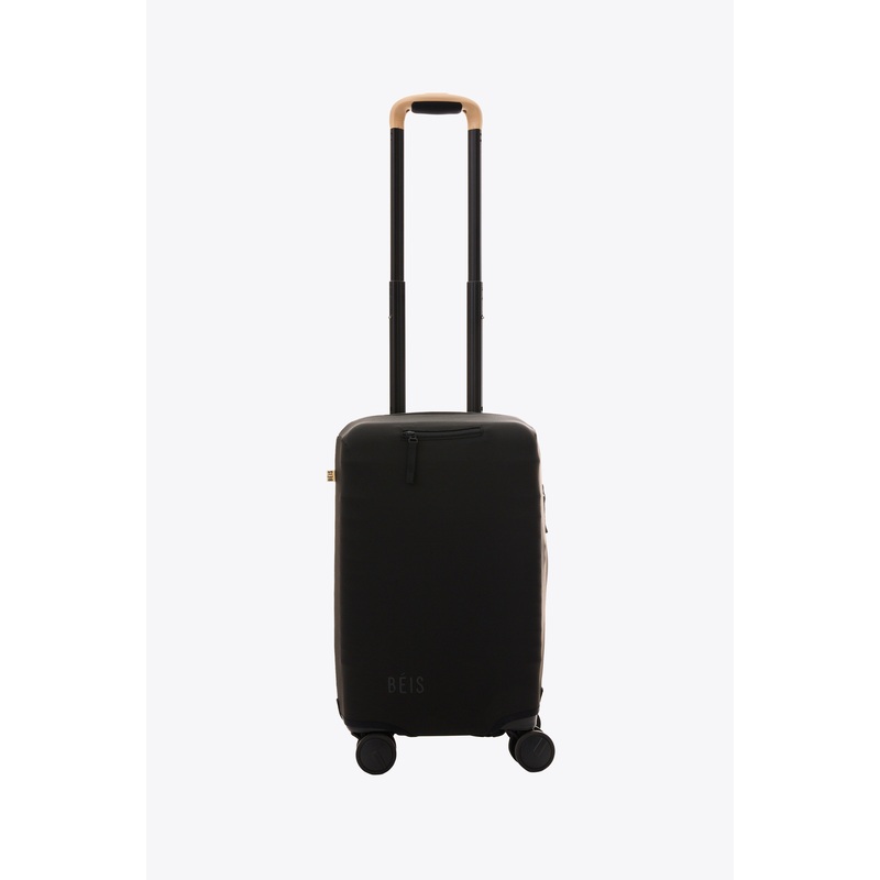 The Small Carry-On Luggage Cover in Black
