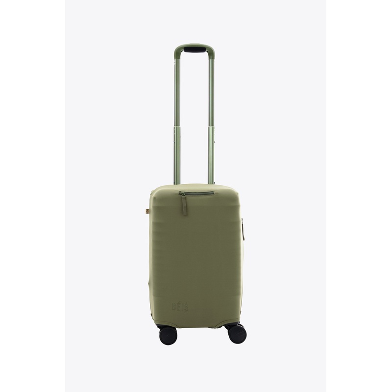 The Small Carry-On Luggage Cover in Olive