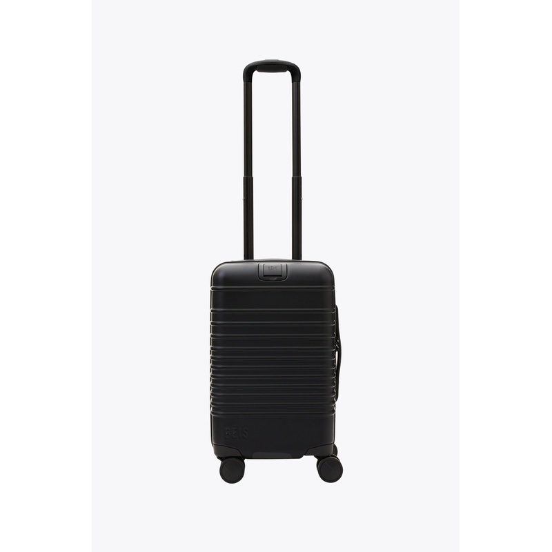 The Small Carry-On Roller in All Black