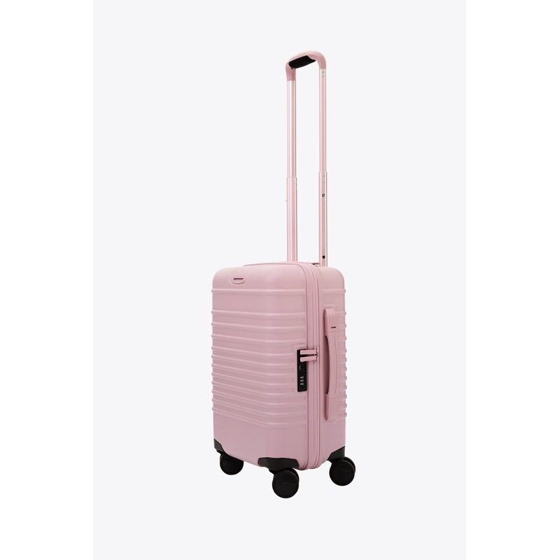 The Small Carry-On Roller in Atlas Pink