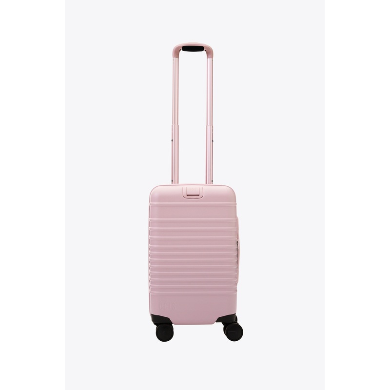 The Small Carry-On Roller in Atlas Pink