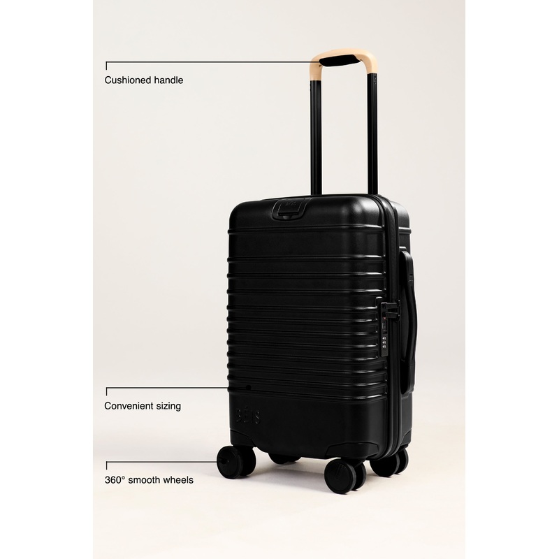 The Small Carry-On Roller in Black