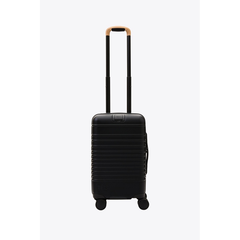 The Small Carry-On Roller in Black