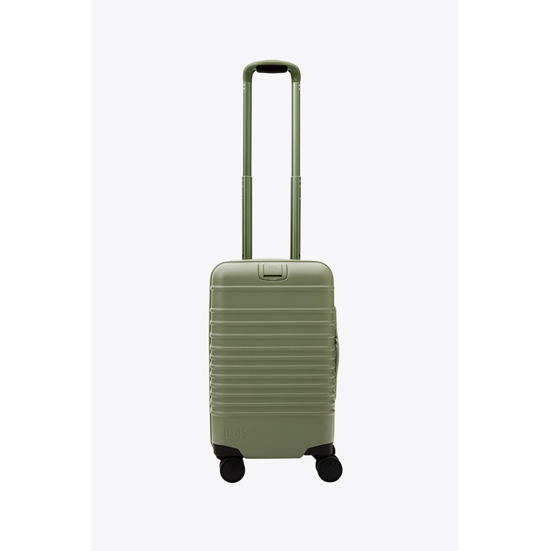 The Small Carry-On Roller in Olive