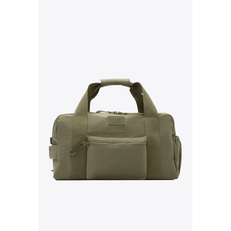The Sport Duffle Backpack in Olive