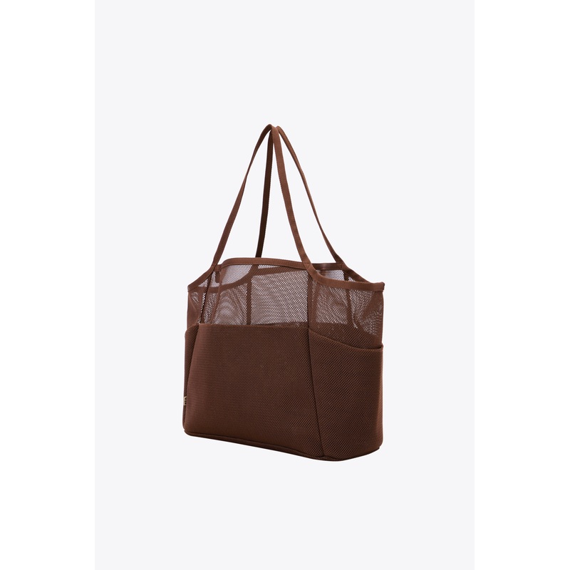 Resale The Mesh Beach Tote in Maple