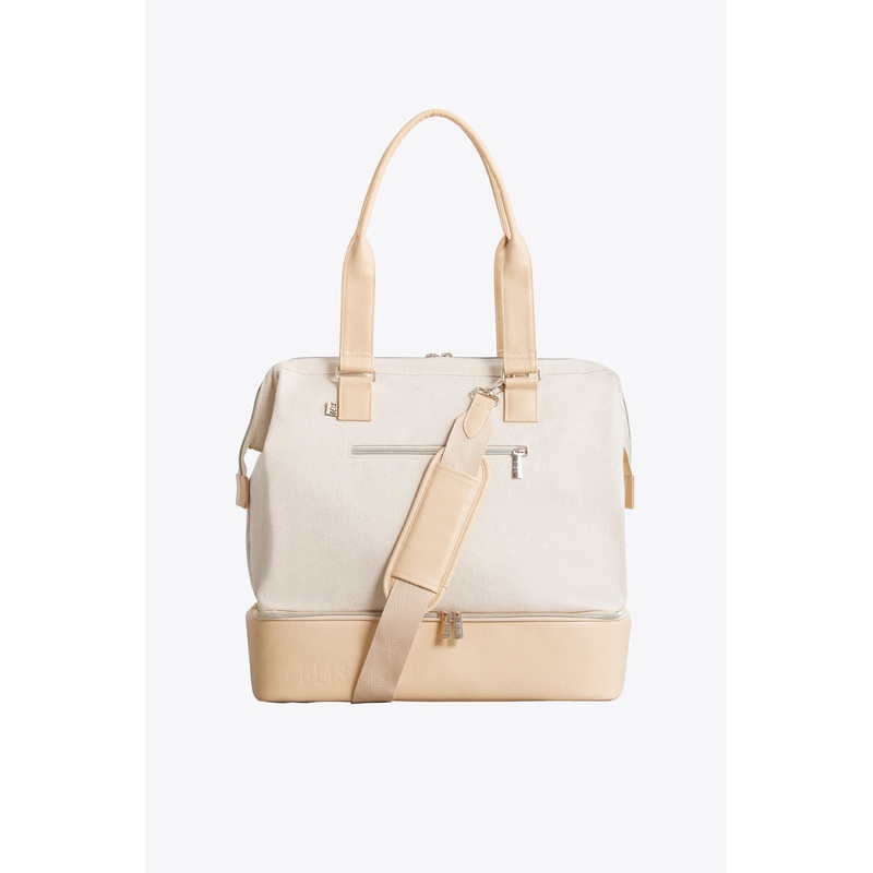 Resale The Mini Weekender in Beige