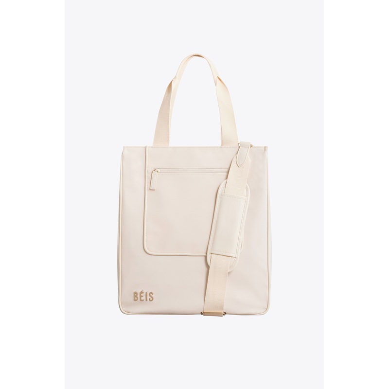 Resale The North To South Tote in Beige