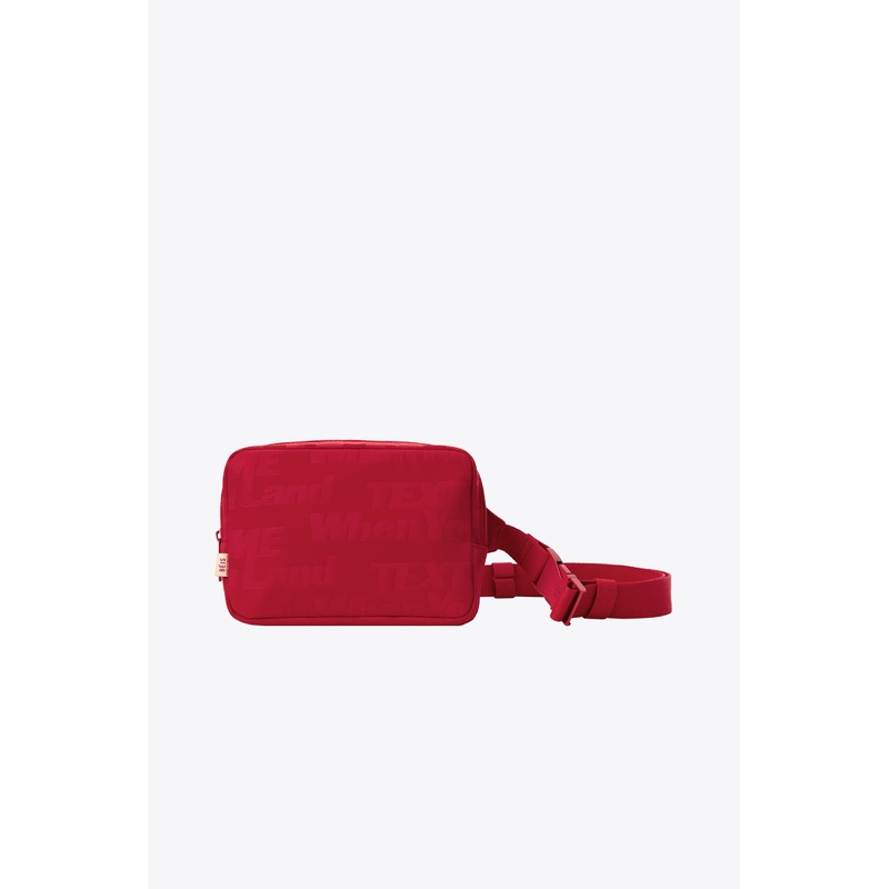 Resale The Belt Bag in Text Me Red