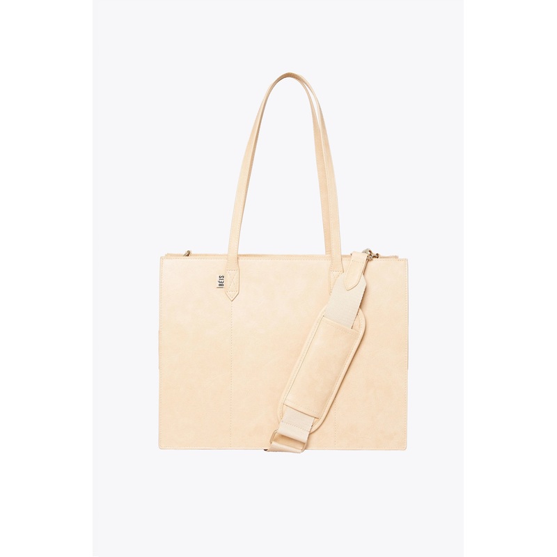 Resale The Work Tote in Beige