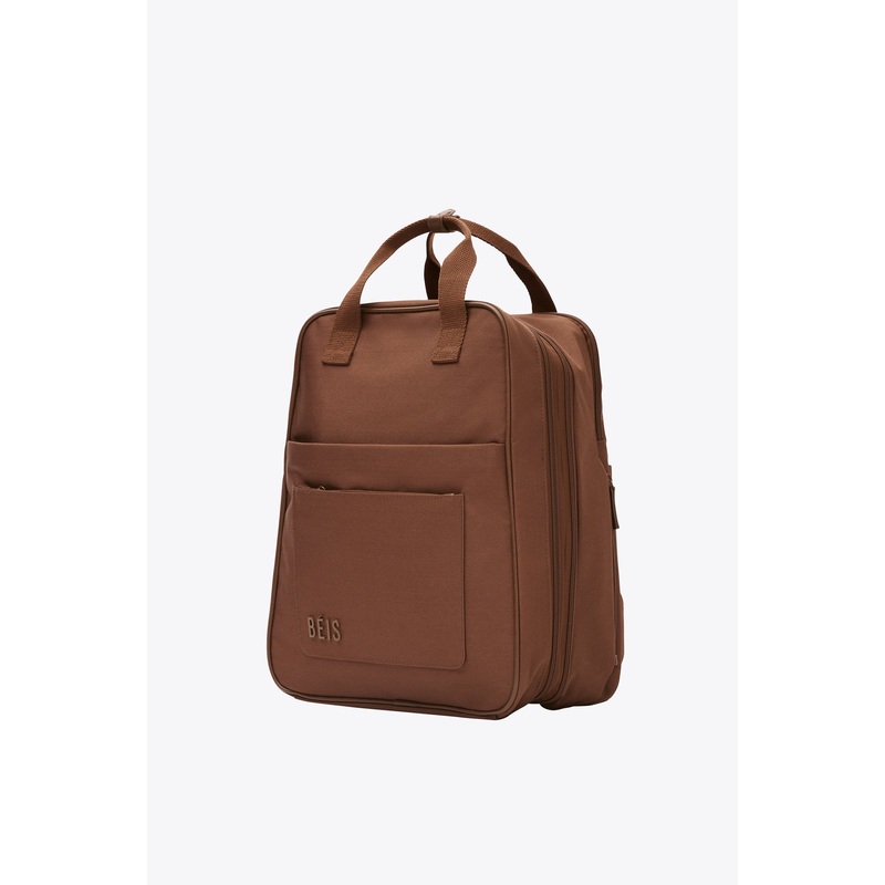 Resale The Expandable Backpack in Maple
