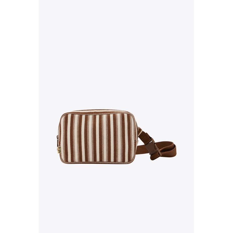 Resale The Belt Bag in Maple Stripe