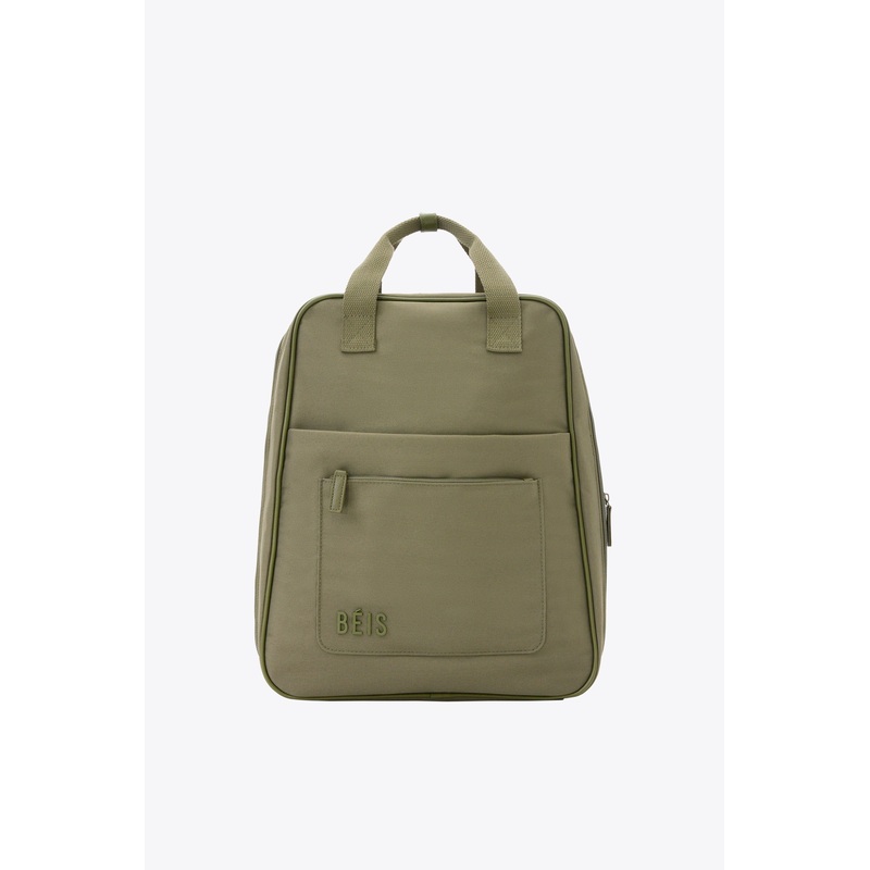 Resale The Expandable Backpack in Olive