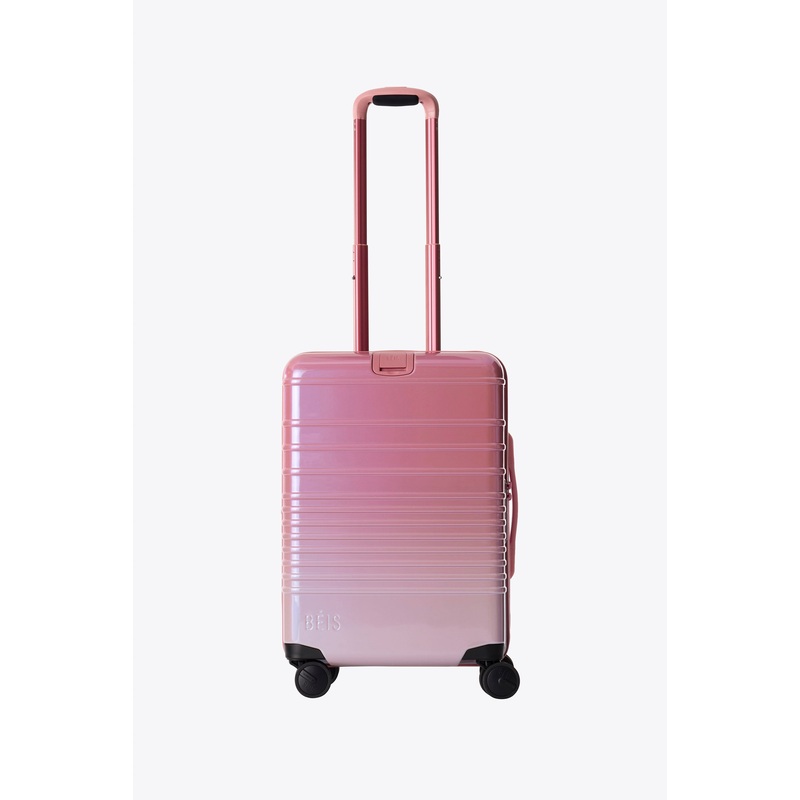 The Carry-On Roller in Wicked Pink