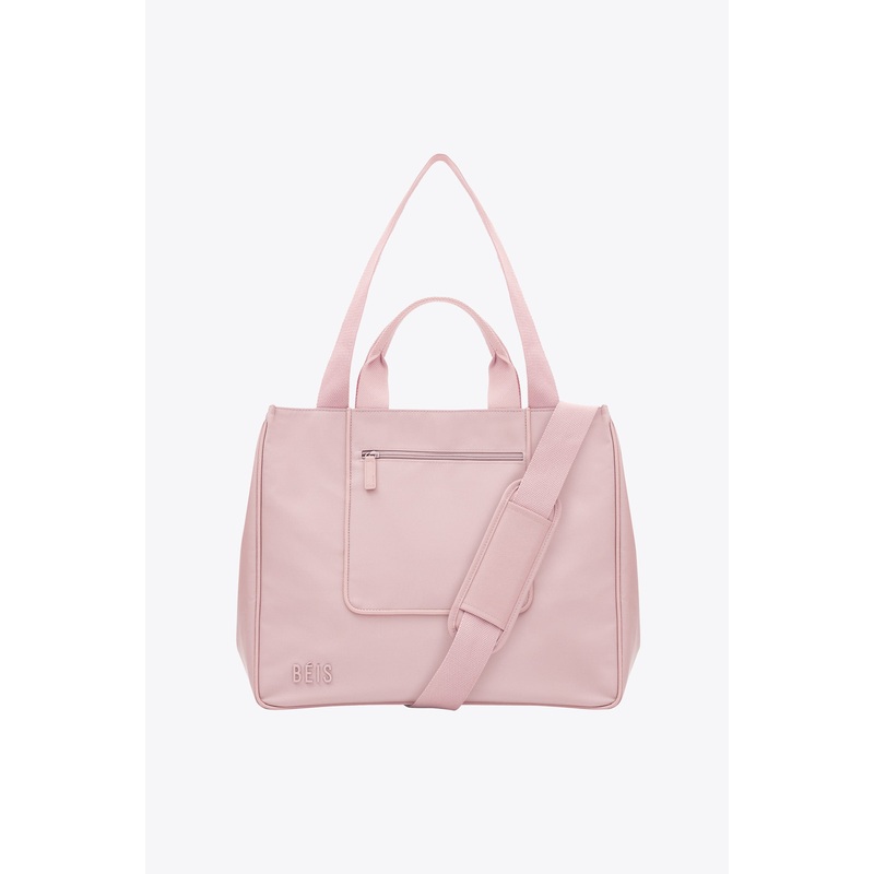 The East To West Tote in Atlas Pink