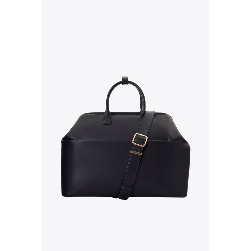 The Essential Weekender in Wicked Black