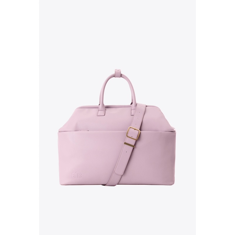 The Essential Weekender in Wicked Pink