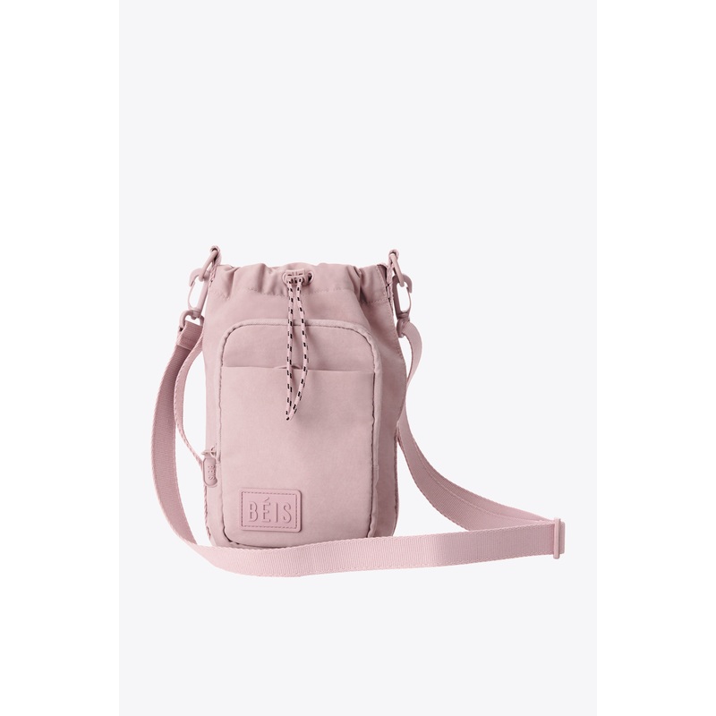The Magnetic Water Bottle Sling in Atlas Pink