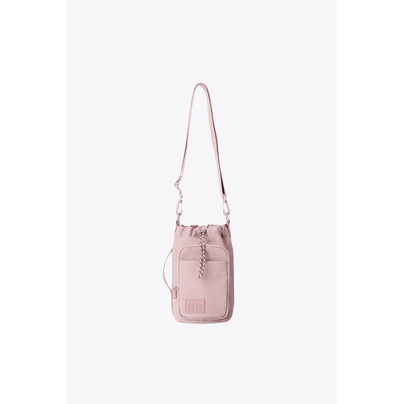The Magnetic Water Bottle Sling in Atlas Pink