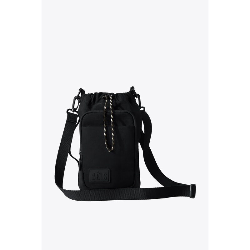 The Magnetic Water Bottle Sling in Black