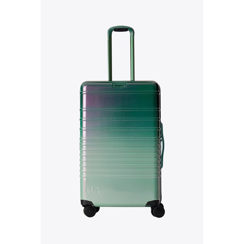 The Medium Check-In Roller in Wicked Green