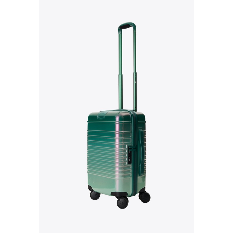 The Small Carry-On Roller in Wicked Green