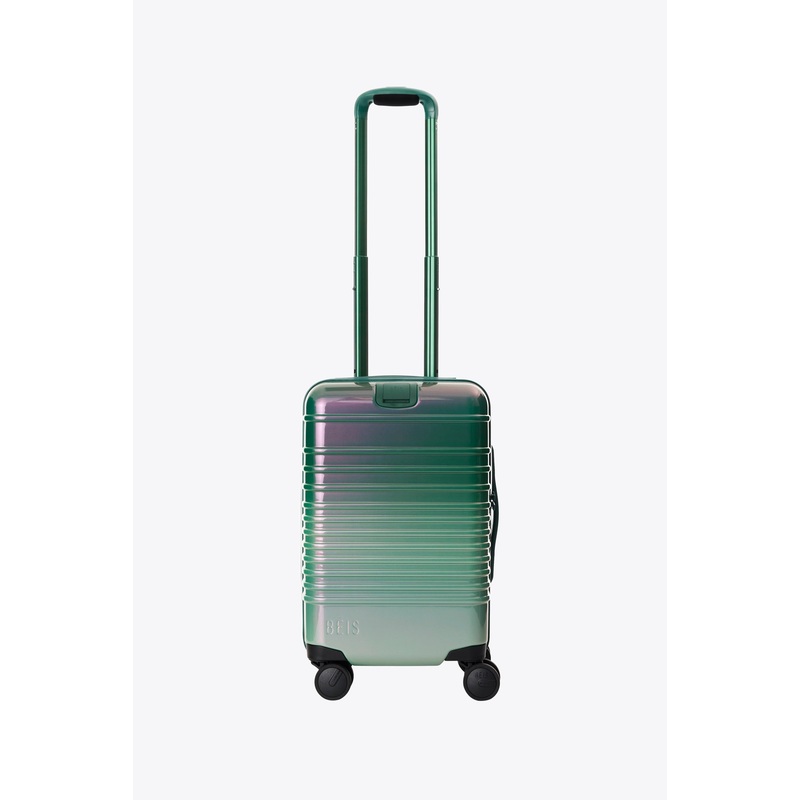 The Small Carry-On Roller in Wicked Green
