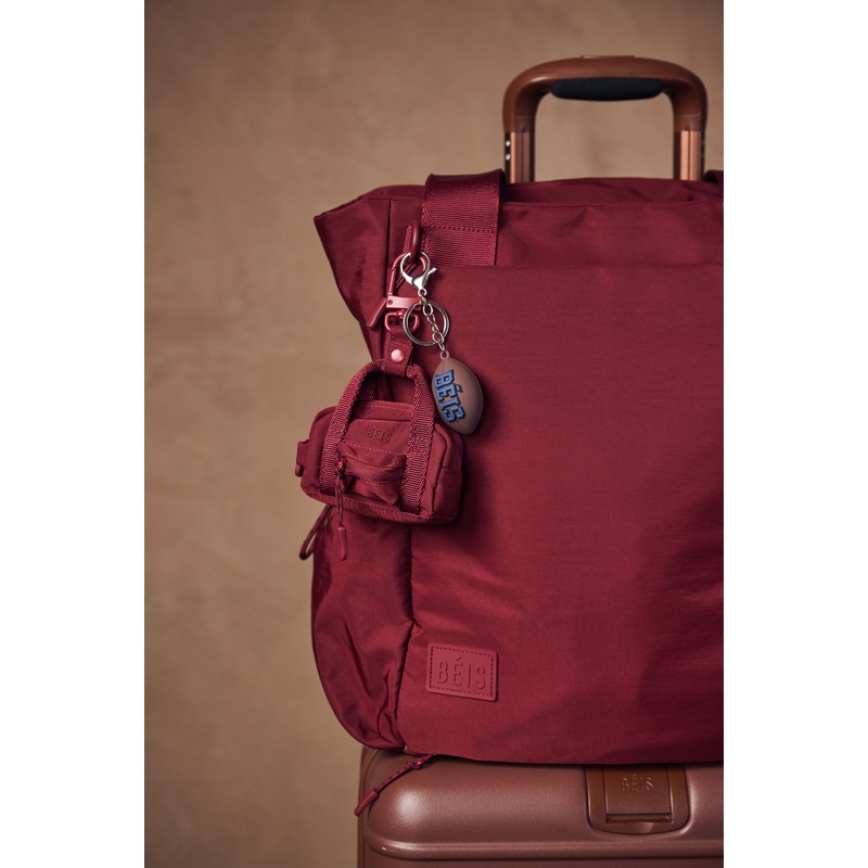 The Sport Football Charm in Maple