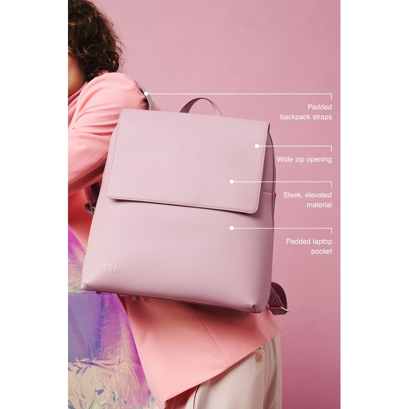 The Wicked Backpack in Wicked Pink