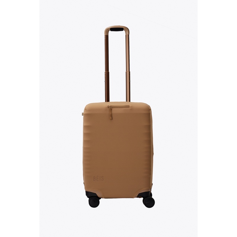 The Carry-On Luggage Cover in Camel