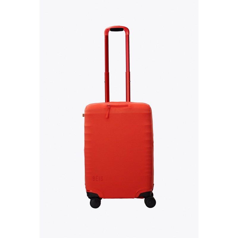 The Carry-On Luggage Cover in Flame
