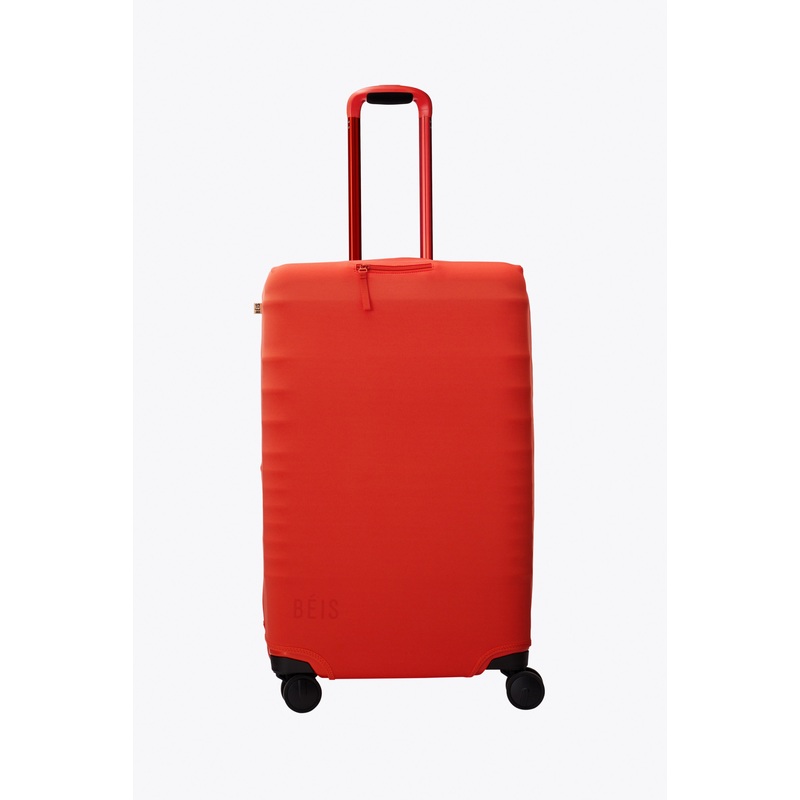 The Medium Check-In Luggage Cover in Flame