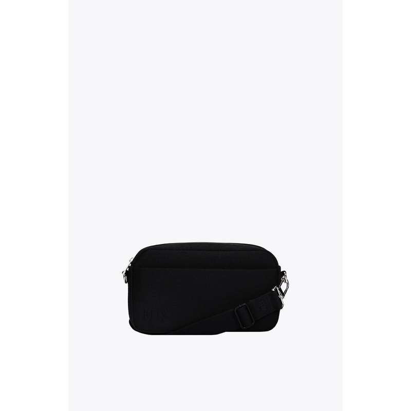 The Travel Crossbody in Black