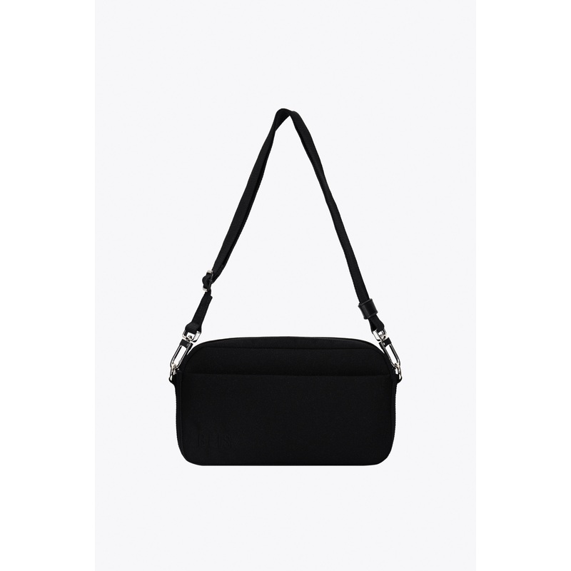 The Travel Crossbody in Black
