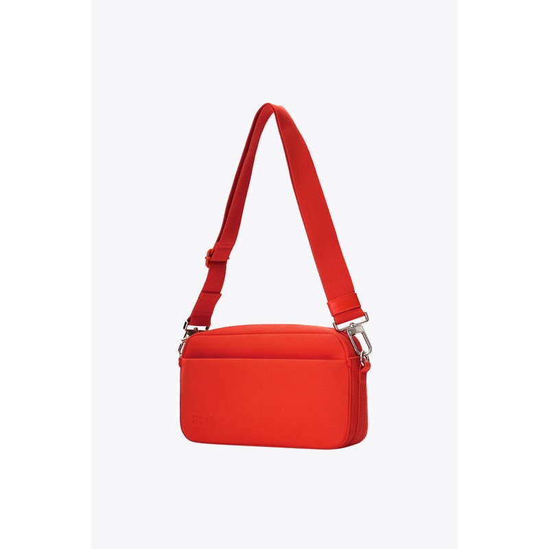 The Travel Crossbody in Flame