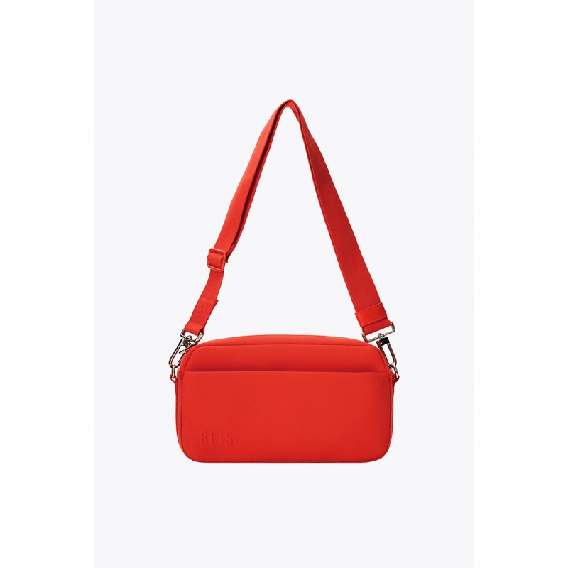 The Travel Crossbody in Flame