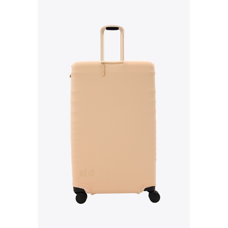 Resale The Large Check-In Luggage Cover in Beige