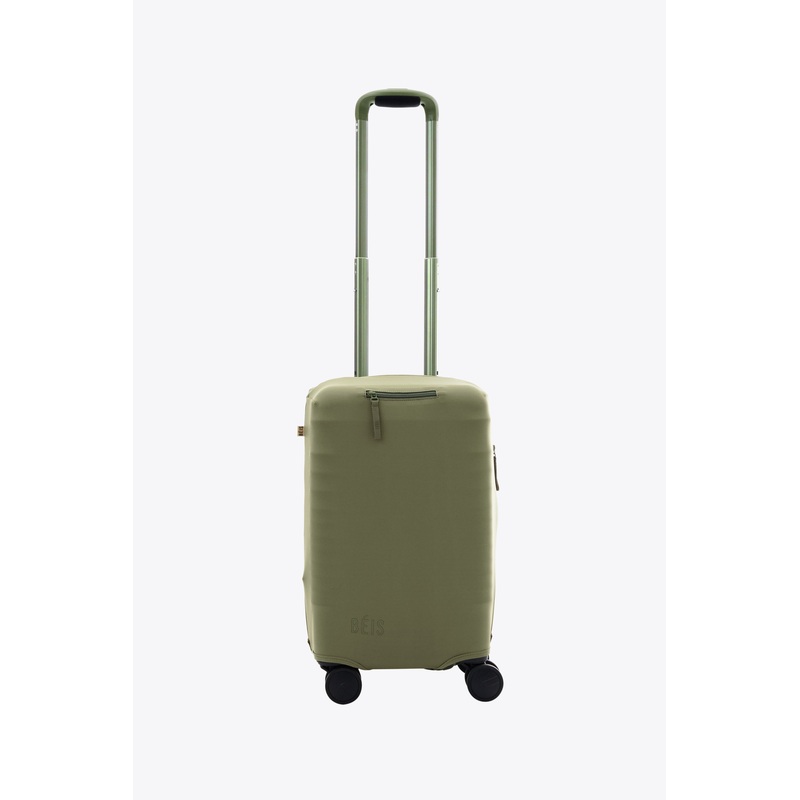 Resale The Small Carry-On Luggage Cover in Olive