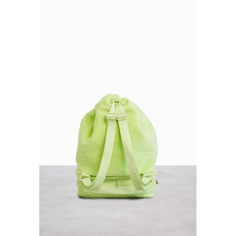 Resale The Terry Backpack Cooler in Citron