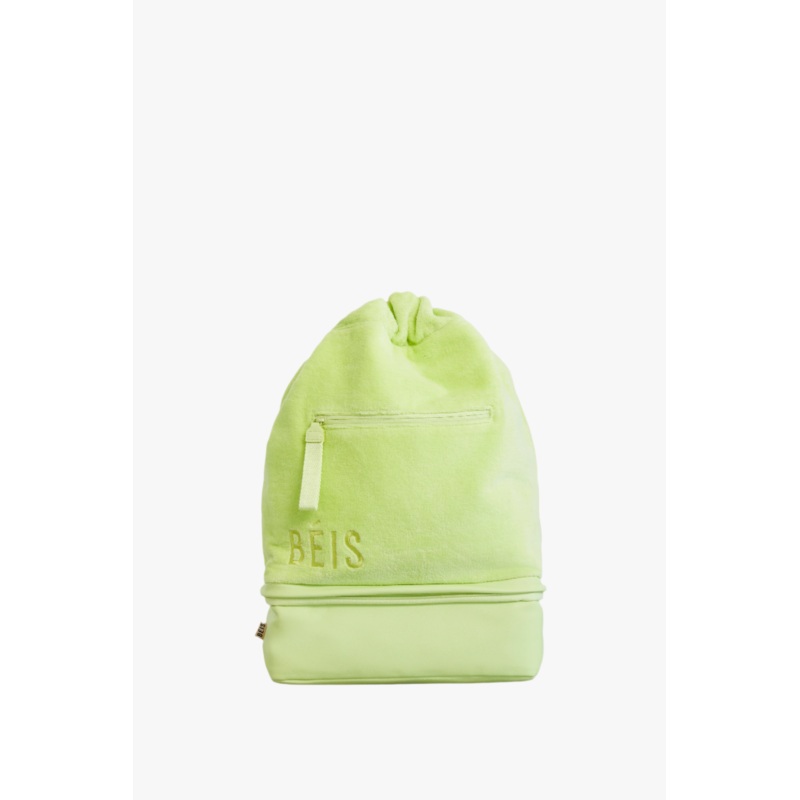 Resale The Terry Backpack Cooler in Citron