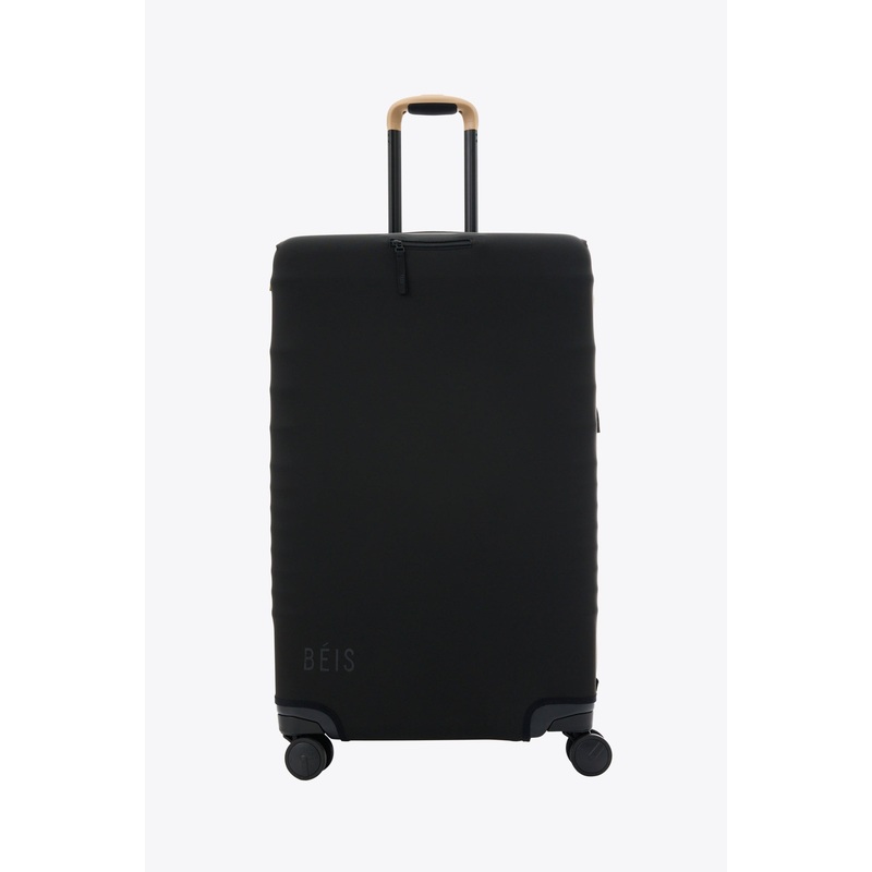 Resale The Large Check-In Luggage Cover in Black
