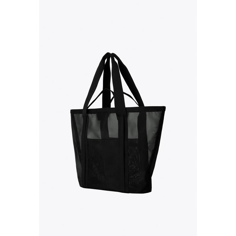 Resale The Mesh Beach Tote in Black