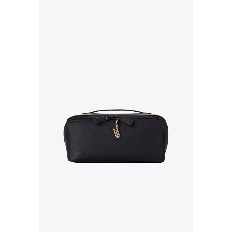The Essential Toiletry Kit in Wicked Black