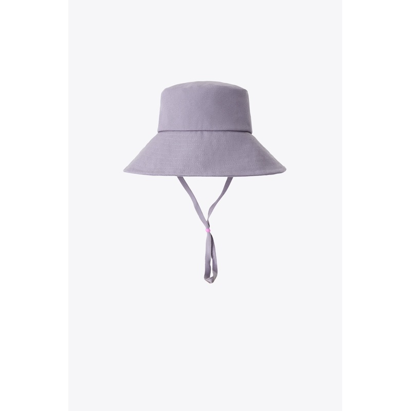 The Kids Wide Brim Sun Hat in Lavender